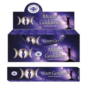 Green Tree Moon Goddess Incense 15gm