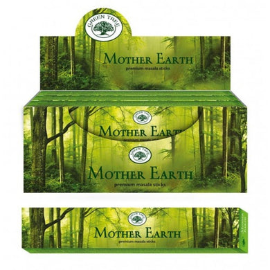 Green Tree Mother Earth Incense 15gm - My Wish List Gifts