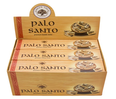 Green Tree Palo Santo Incense 15gm - My Wish List Gifts