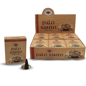 Green Tree Palo Santo Masala Incense Cone - My Wish List Gifts