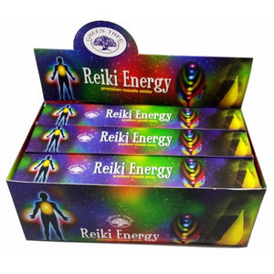 Green Tree Reiki Energy Incense 15gm - My Wish List Gifts