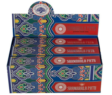 Green Tree Shambhala Path Incense 15gm - My Wish List Gifts