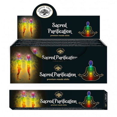 Green Tree Sacred Purification Incense 15gm - My Wish List Gifts