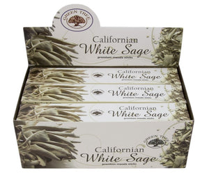 Green Tree Californian White Sage Incense 15gm - My Wish List Gifts