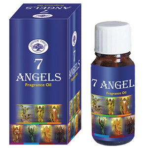 Green Tree 7 Angels Fragrance Oil - My Wish List Gifts