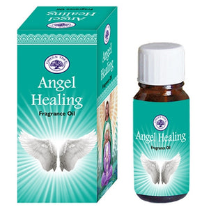 Green Tree Angel Healing Fragrance Oil - My Wish List Gifts