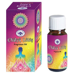 Green Tree Chakra Lotus Fragrance Oil - My Wish List Gifts