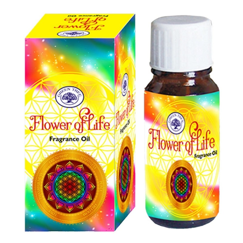 Green Tree Flower of Life Fragrance Oil - My Wish List Gifts