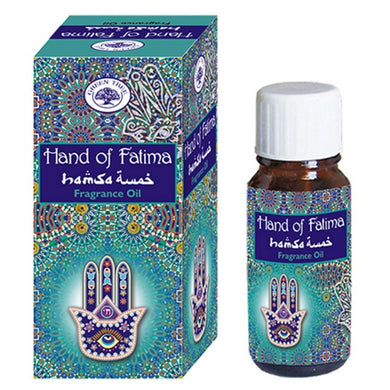 Green Tree Hand of Fatima Fragrance Oil - My Wish List Gifts