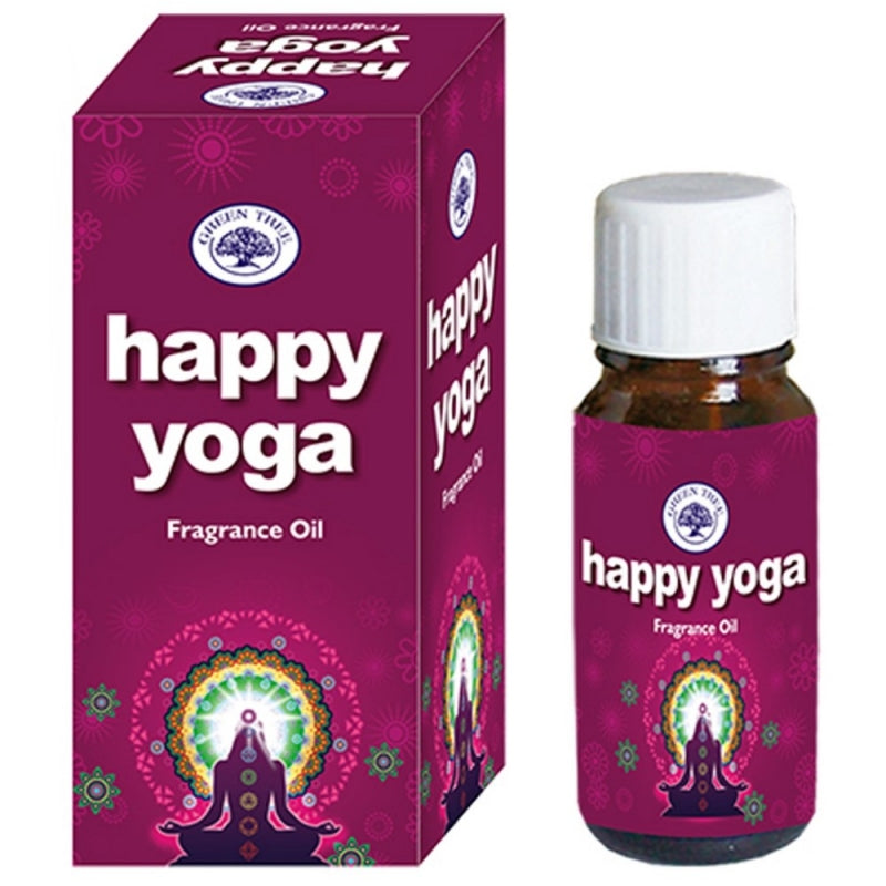 Green Tree Happy Yoga Fragrance Oil - My Wish List Gifts