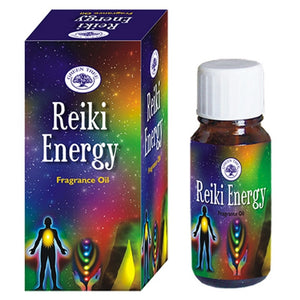 Green Tree Reiki Energy Fragrance Oil - My Wish List Gifts