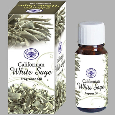 Out of stock Green Tree Californian White Sage Fragrance Oil - My Wish List Gifts