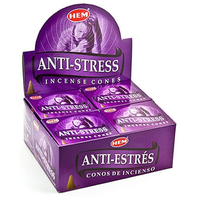 Hem Antistress Incense Cones