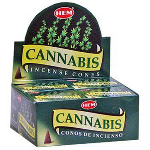 Hem Cannabis Incense Cones