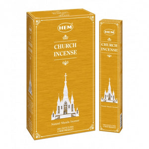 Hem Church Premium Masala Incense 15gm - My Wish List Gifts