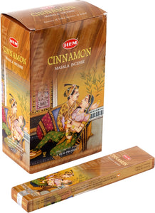 Hem Cinnamon  Premium Masala Incense 15gm - My Wish List Gifts