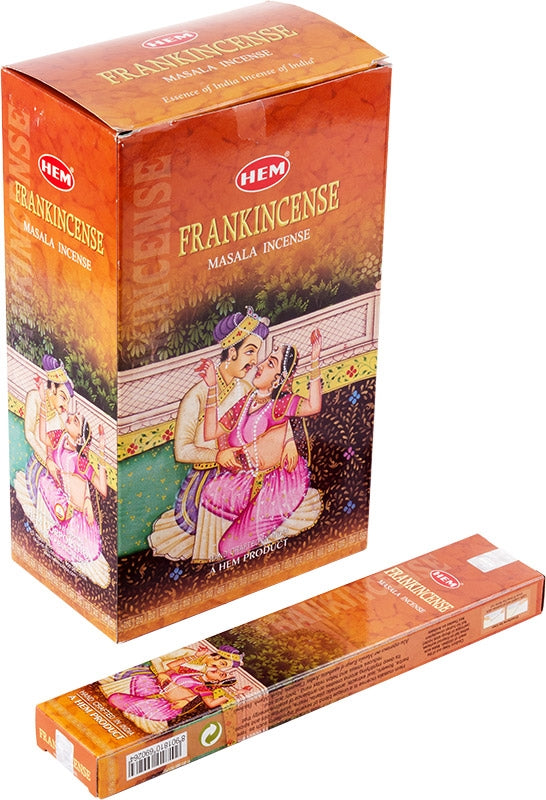 Hem Frankincense Premium Masala Incense 15gm - My Wish List Gifts