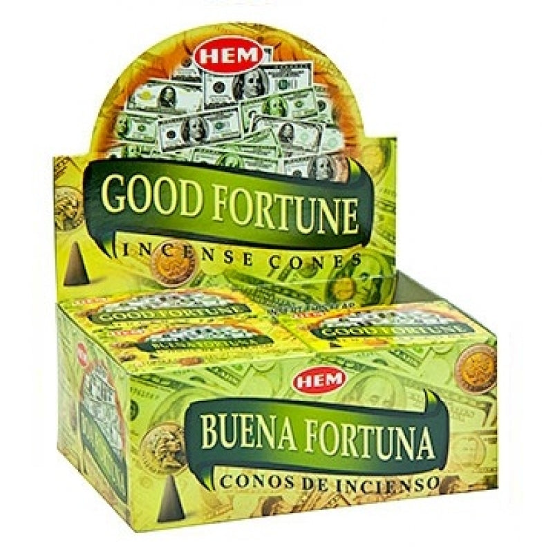 Hem Good Fortune Incense Cones