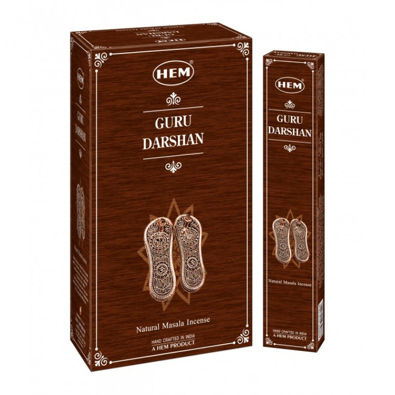 Hem Guru Darshan Premium Masala Incense 15gm - My Wish List Gifts