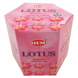 HEM Backflow Incense Cones Lotus