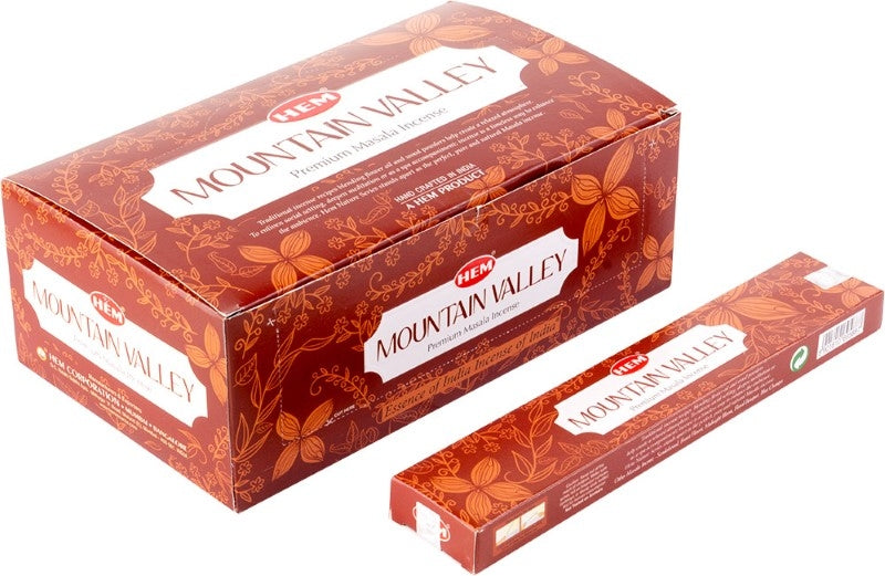 Hem Mountain Valley Premium Masala Incense 15gm - My Wish List Gifts