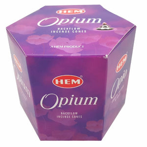 HEM Opium Backflow Incense Cones