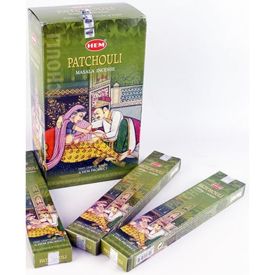 Hem Patchouli Premium Masala Incense 15gm - My Wish List Gifts