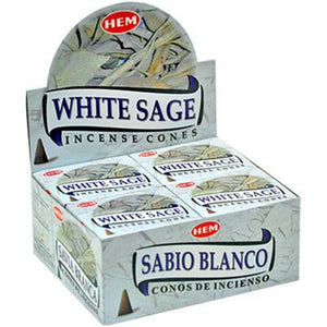 Hem White Sage Incense Cones