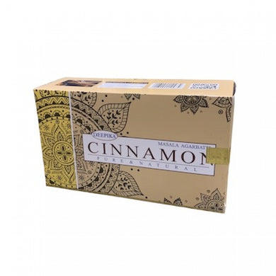 Deepika Cinnamon Natural Masala Incense 15gm