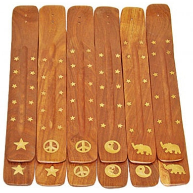 Wooden Incense Burner
- Assorted Designs - My Wish List Gifts