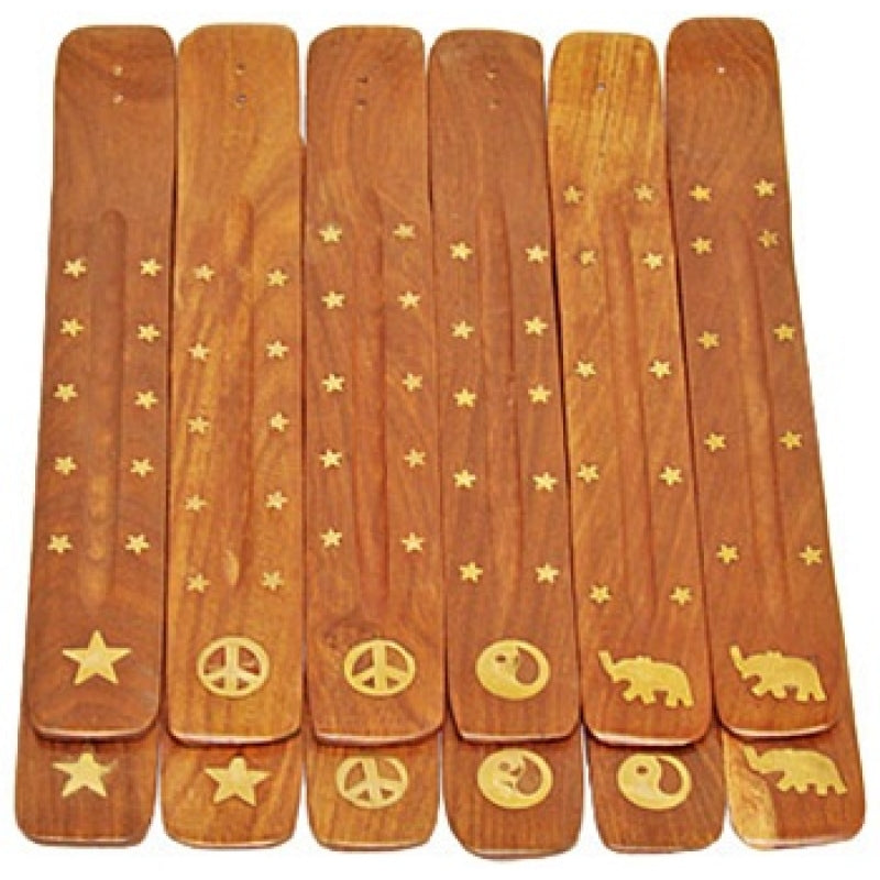 Wooden Incense Burner
- Assorted Designs - My Wish List Gifts