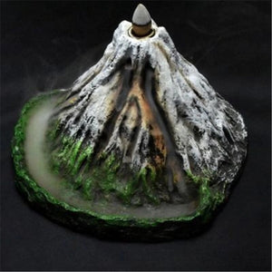 Erupting Volcano Backflow Incense Burner