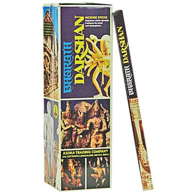 Asoka Bharath Darshan Square Incense