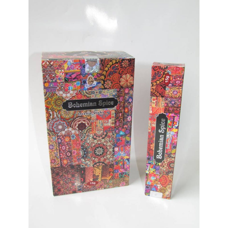 Kamini Bohemian Spice Masala Incense Sticks (15gm) - My Wish List Gifts