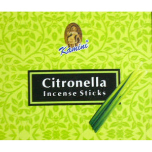 Kamini Citronella Incense Cones - My Wish List Gifts