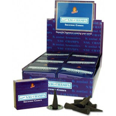 Kamini Nag Champa Incense Cones