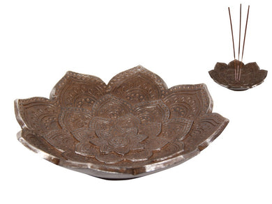 Lotus Flower Incense Burner/ Decor Bowl