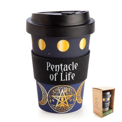 Pentacle of Life Travel Mug