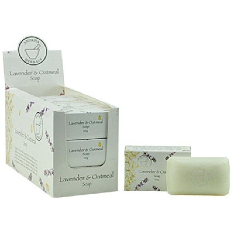 Anokha Lavender and Oatmeal Vegetable Based Herbal  Soap - My Wish List Gifts