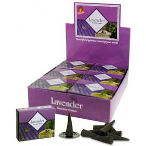 Kamini Lavender Incense Cones - My Wish List Gifts