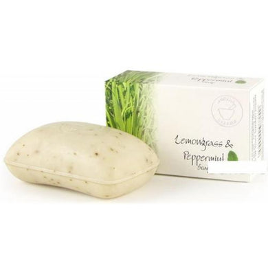 Anokha Lemongrass and Peppermint  Vegetable Based Herbal  Soap - My Wish List Gifts