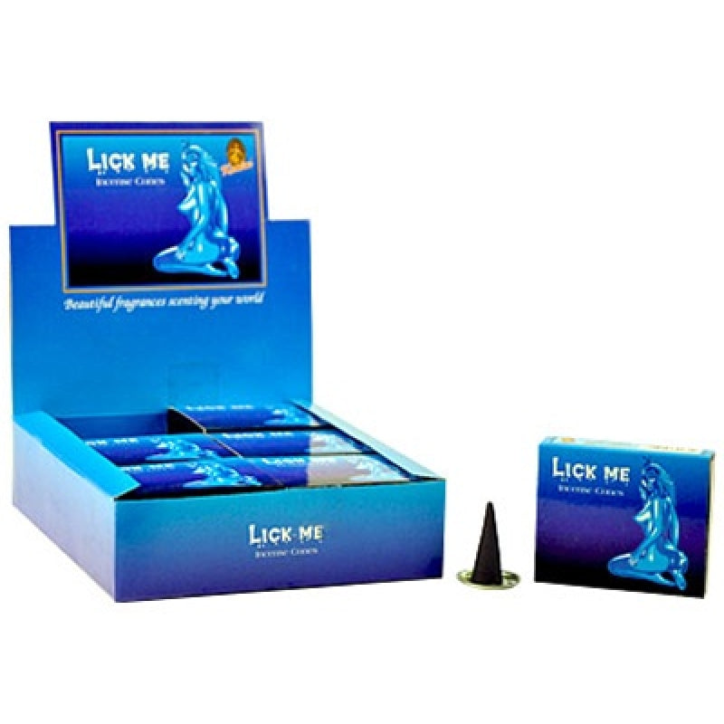 Kamini Lick Me Incense Cones - My Wish List Gifts