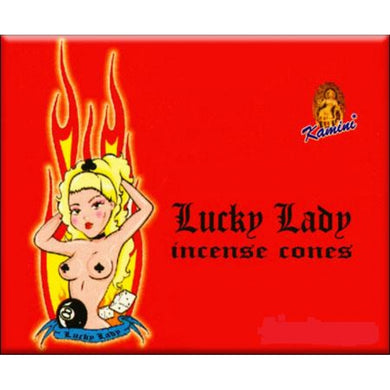 Kamini Lucky Lady Incense Cones - My Wish List Gifts