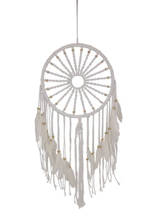 Macrame Natural Colour Design Dream Catcher