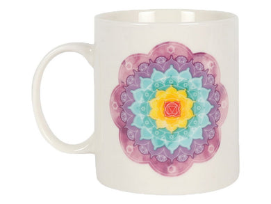 Sacred Mandala Chakra Mug