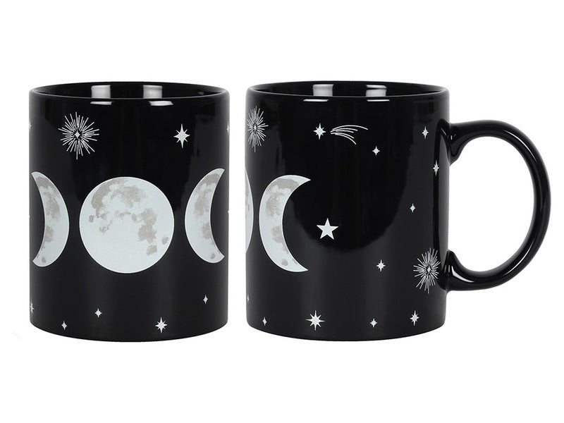 Black Magic Tripple Moon Goddess Mug