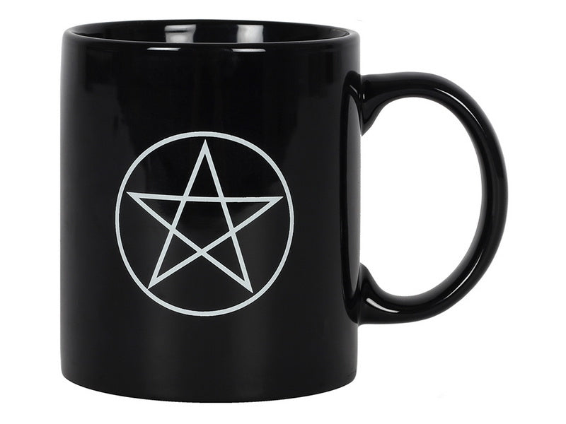 Black Magic Pentagram Mug