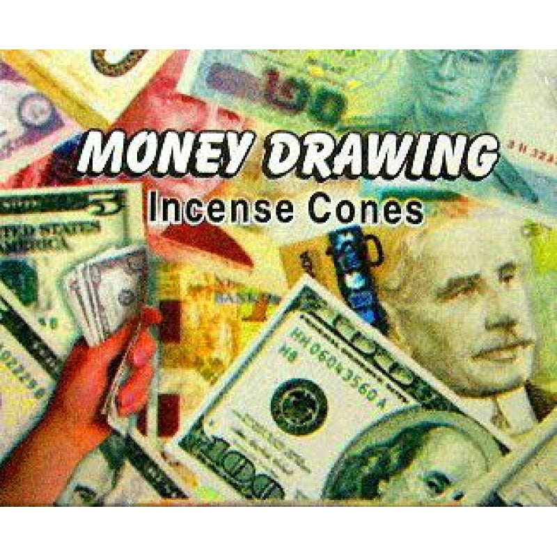 Kamini Money Drawing Incense Cones - My Wish List Gifts