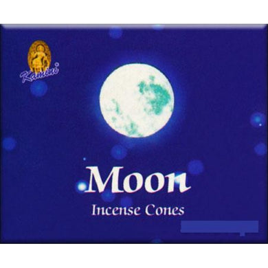 Kamini Moon Incense Cones - My Wish List Gifts