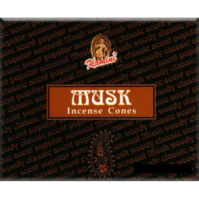 Kamini Musk Incense Cones - My Wish List Gifts